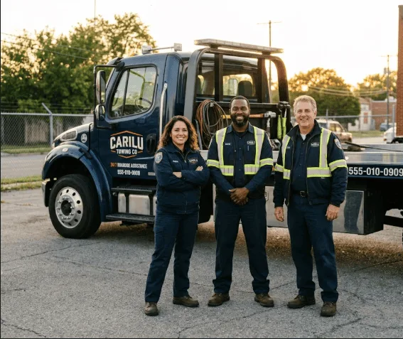 Heavy Duty Towing company in Saco, ME